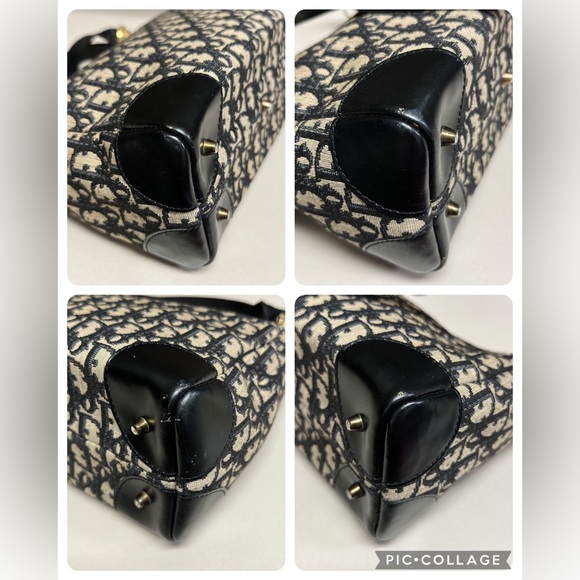 🔥🔥🔥Authentic Vintage Christian Dior Trotter Shoulder Bag - Picture 10 of 16